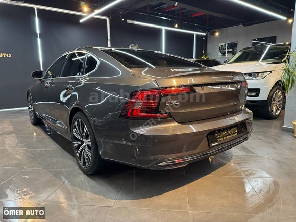 ÖMER AUTO DAN 2023 S90 2.0 D B5 AWD Plus Bright ''42.000'' KM