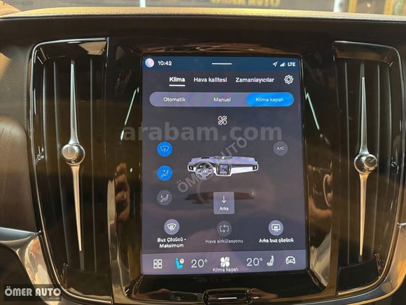 ÖMER AUTO DAN 2023 S90 2.0 D B5 AWD Plus Bright ''42.000'' KM
