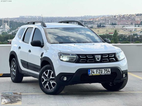 2022 Duster 1.5 BlueDCI 4x4 FULL servis bakımlı