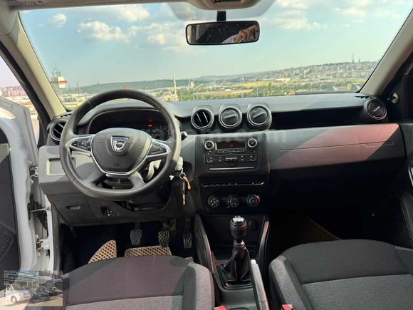 2022 Duster 1.5 BlueDCI 4x4 FULL servis bakımlı