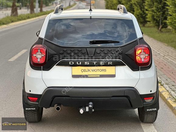 2019 model DUSTER extralı yeni bakımlı