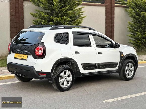 2019 model DUSTER extralı yeni bakımlı