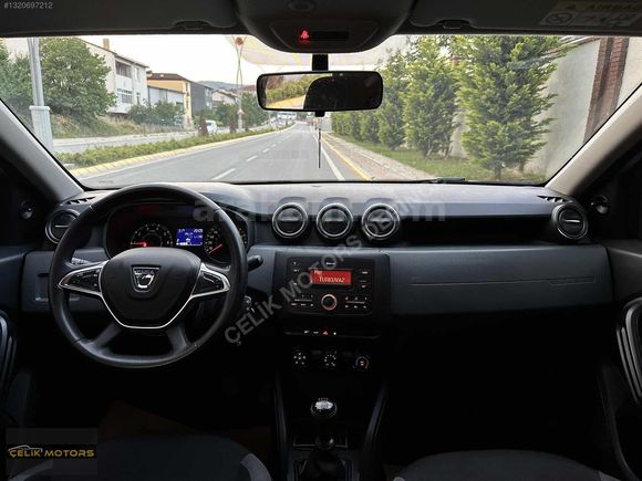 2019 model DUSTER extralı yeni bakımlı
