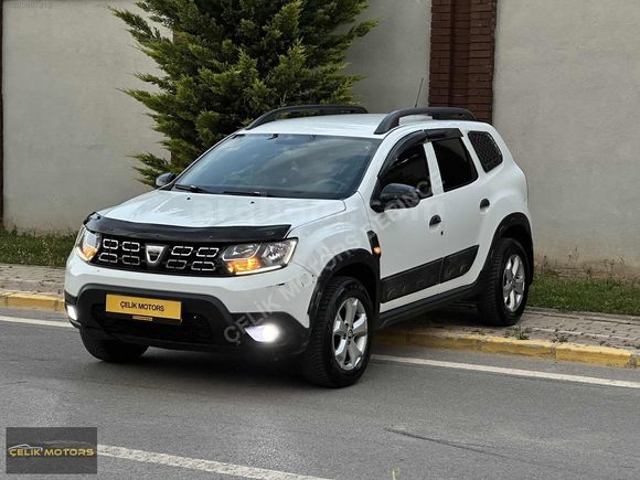 2019 model DUSTER extralı yeni bakımlı