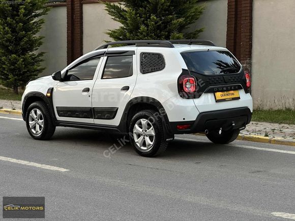 2019 model DUSTER extralı yeni bakımlı