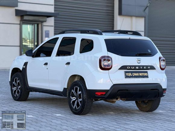 MÜKKEMEL TEMİZLİKTE DACİA DUSTER