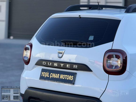 MÜKKEMEL TEMİZLİKTE DACİA DUSTER