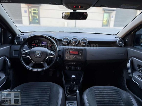 MÜKKEMEL TEMİZLİKTE DACİA DUSTER