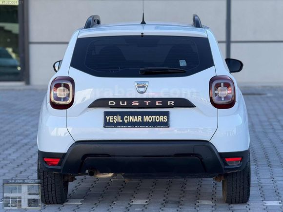MÜKKEMEL TEMİZLİKTE DACİA DUSTER
