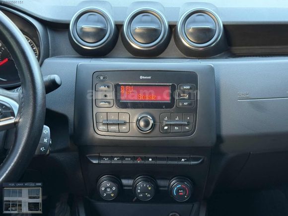 MÜKKEMEL TEMİZLİKTE DACİA DUSTER
