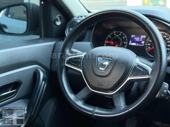 MÜKKEMEL TEMİZLİKTE DACİA DUSTER