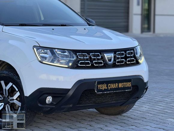 MÜKKEMEL TEMİZLİKTE DACİA DUSTER