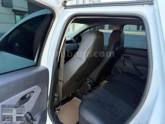 MÜKKEMEL TEMİZLİKTE DACİA DUSTER
