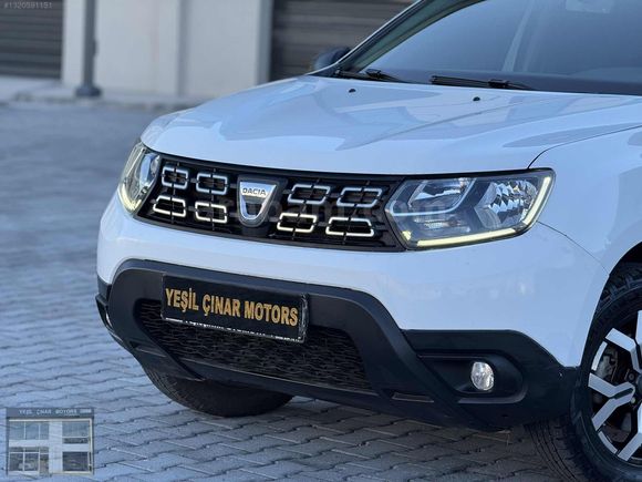 MÜKKEMEL TEMİZLİKTE DACİA DUSTER