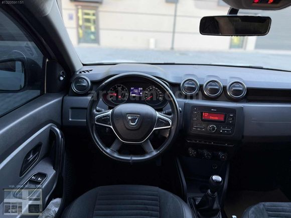 MÜKKEMEL TEMİZLİKTE DACİA DUSTER