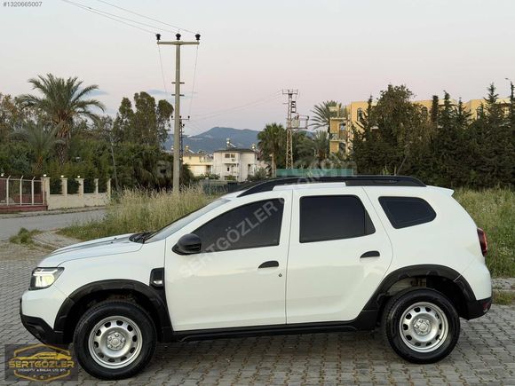 HATASIZ BOYASIZ TRAMERSİZ 57 BİN KM 2024 DUSTER 1.5 DİZEL 4X4