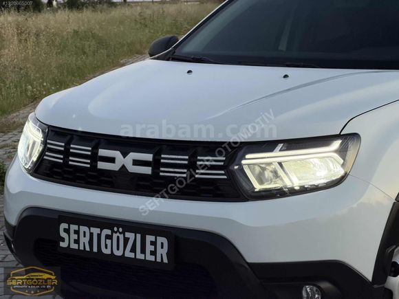 HATASIZ BOYASIZ TRAMERSİZ 57 BİN KM 2024 DUSTER 1.5 DİZEL 4X4
