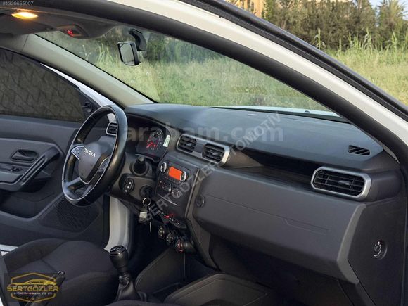 HATASIZ BOYASIZ TRAMERSİZ 57 BİN KM 2024 DUSTER 1.5 DİZEL 4X4