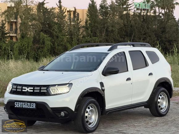 HATASIZ BOYASIZ TRAMERSİZ 57 BİN KM 2024 DUSTER 1.5 DİZEL 4X4
