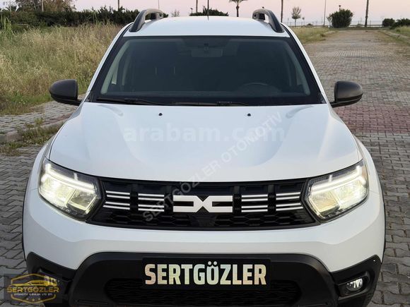 HATASIZ BOYASIZ TRAMERSİZ 57 BİN KM 2024 DUSTER 1.5 DİZEL 4X4