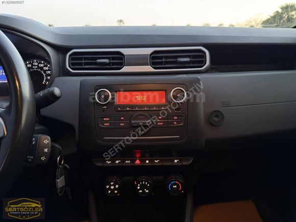 HATASIZ BOYASIZ TRAMERSİZ 57 BİN KM 2024 DUSTER 1.5 DİZEL 4X4