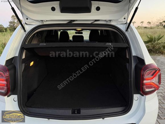 HATASIZ BOYASIZ TRAMERSİZ 57 BİN KM 2024 DUSTER 1.5 DİZEL 4X4