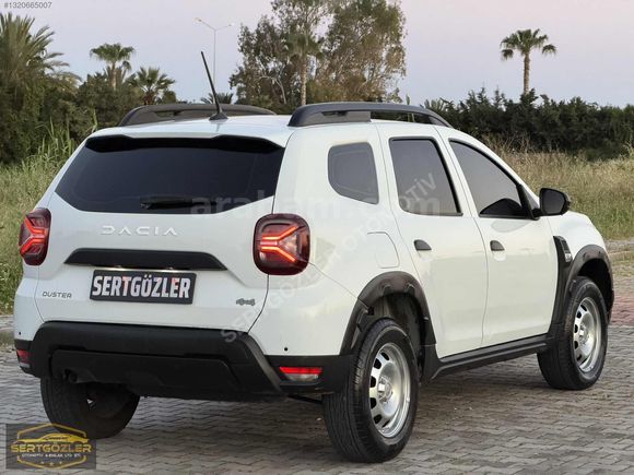 HATASIZ BOYASIZ TRAMERSİZ 57 BİN KM 2024 DUSTER 1.5 DİZEL 4X4