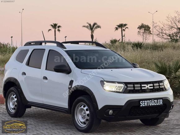 HATASIZ BOYASIZ TRAMERSİZ 57 BİN KM 2024 DUSTER 1.5 DİZEL 4X4