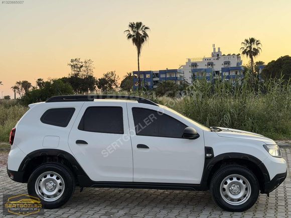 HATASIZ BOYASIZ TRAMERSİZ 57 BİN KM 2024 DUSTER 1.5 DİZEL 4X4