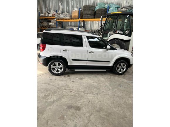 Sahibinden Skoda Yeti 1.2 TSI Ambition 2012 Model 