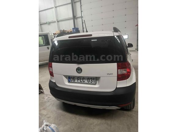 Sahibinden Skoda Yeti 1.2 TSI Ambition 2012 Model 