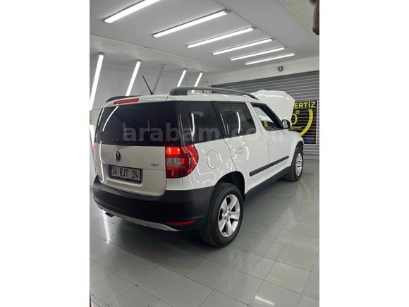 Sahibinden Skoda Yeti 1.2 TSI Ambition 2012 Model 
