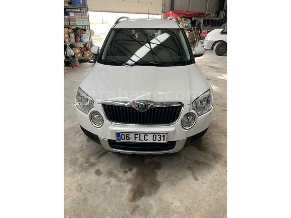 Sahibinden Skoda Yeti 1.2 TSI Ambition 2012 Model 