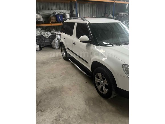 Sahibinden Skoda Yeti 1.2 TSI Ambition 2012 Model 