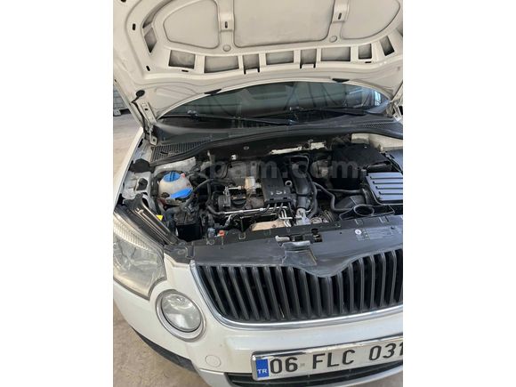 Sahibinden Skoda Yeti 1.2 TSI Ambition 2012 Model 