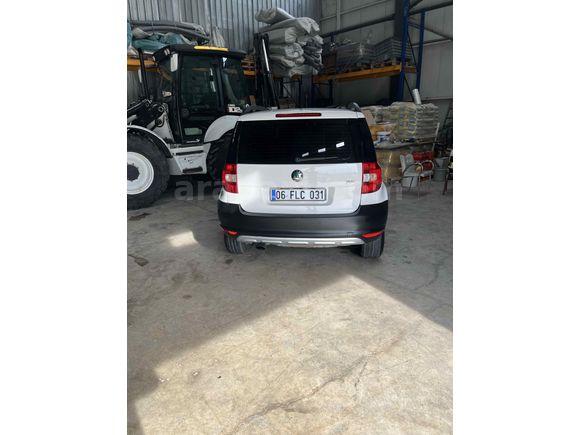 Sahibinden Skoda Yeti 1.2 TSI Ambition 2012 Model 