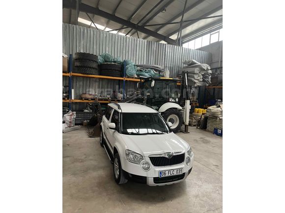 Sahibinden Skoda Yeti 1.2 TSI Ambition 2012 Model 
