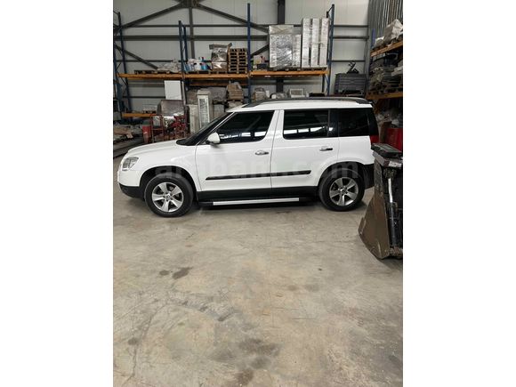 Sahibinden Skoda Yeti 1.2 TSI Ambition 2012 Model 