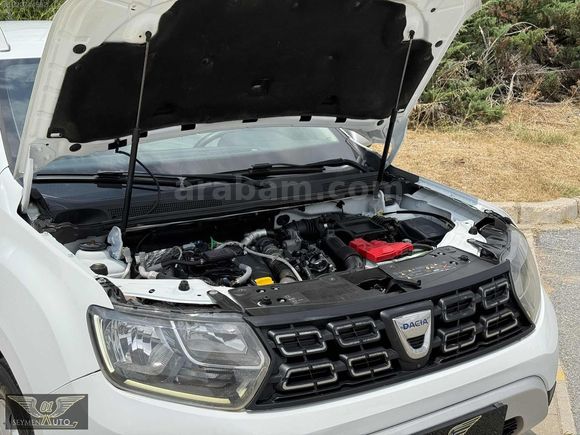 01 SEYMEN'DEN 2019 DACİA DUSTER-PRESTİGE PLUS-HATASIZ/BOYASIZ!!