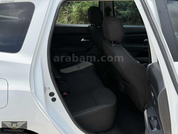 01 SEYMEN'DEN 2019 DACİA DUSTER-PRESTİGE PLUS-HATASIZ/BOYASIZ!!