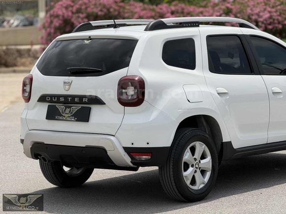 01 SEYMEN'DEN 2019 DACİA DUSTER-PRESTİGE PLUS-HATASIZ/BOYASIZ!!