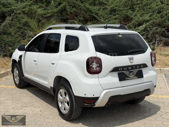 01 SEYMEN'DEN 2019 DACİA DUSTER-PRESTİGE PLUS-HATASIZ/BOYASIZ!!