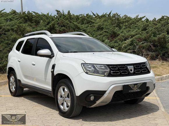 01 SEYMEN'DEN 2019 DACİA DUSTER-PRESTİGE PLUS-HATASIZ/BOYASIZ!!