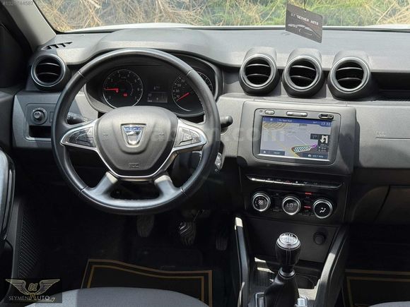 01 SEYMEN'DEN 2019 DACİA DUSTER-PRESTİGE PLUS-HATASIZ/BOYASIZ!!