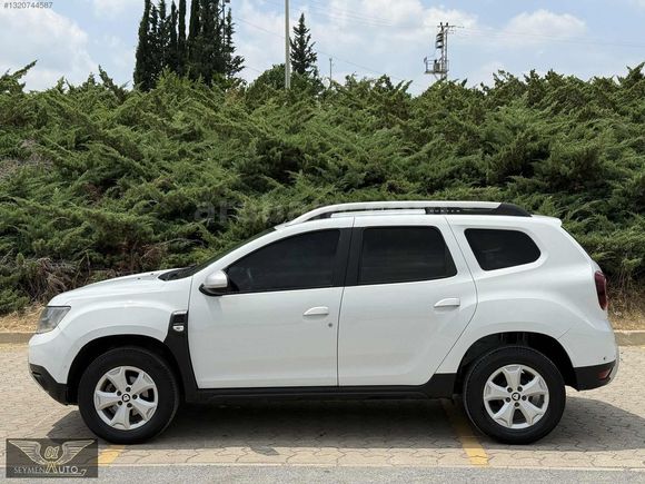 01 SEYMEN'DEN 2019 DACİA DUSTER-PRESTİGE PLUS-HATASIZ/BOYASIZ!!