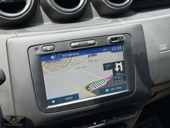 01 SEYMEN'DEN 2019 DACİA DUSTER-PRESTİGE PLUS-HATASIZ/BOYASIZ!!
