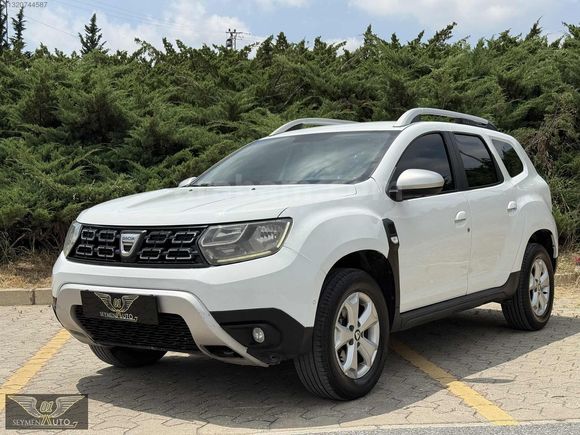 01 SEYMEN'DEN 2019 DACİA DUSTER-PRESTİGE PLUS-HATASIZ/BOYASIZ!!