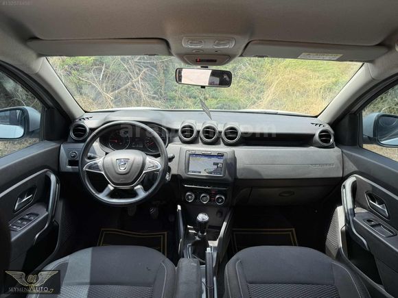 01 SEYMEN'DEN 2019 DACİA DUSTER-PRESTİGE PLUS-HATASIZ/BOYASIZ!!