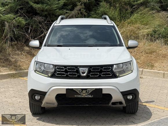 01 SEYMEN'DEN 2019 DACİA DUSTER-PRESTİGE PLUS-HATASIZ/BOYASIZ!!