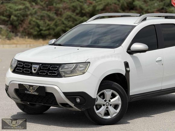 01 SEYMEN'DEN 2019 DACİA DUSTER-PRESTİGE PLUS-HATASIZ/BOYASIZ!!